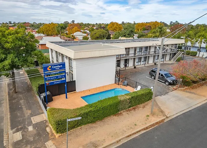 Hotel with view: Comfort Inn Dubbo City