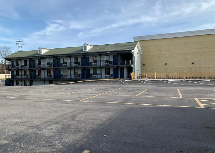 Golf hotels Pigeon Forge Parkway Inn