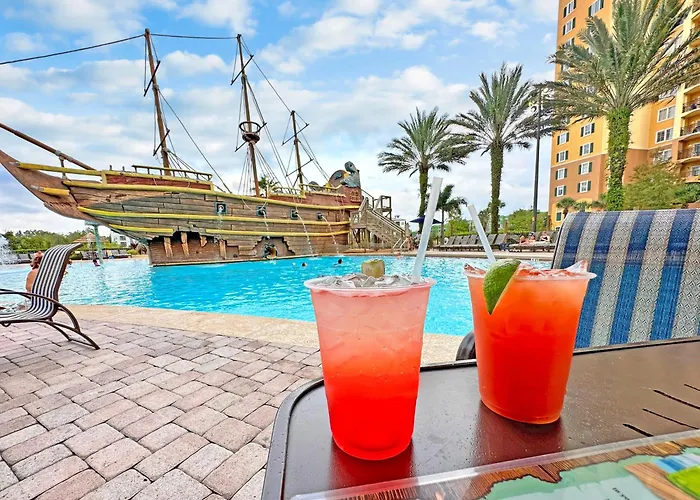 Romantic hotel: Lake Buena Vista Resort Village And Spa, Near Disney