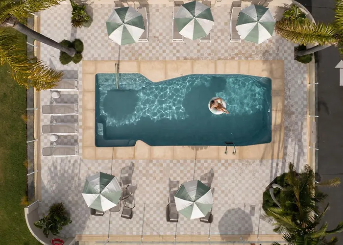 Hotel with view: The Timothee Resort