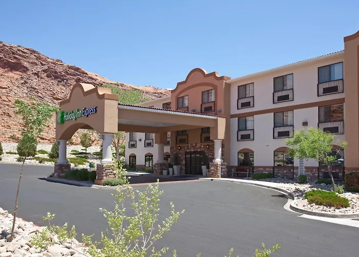 Hotel mit Aussicht: Holiday Inn Express Hotel & Suites Moab By Ihg