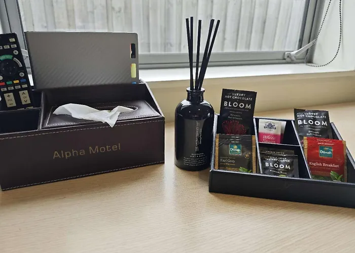 Alpha Motel With Spa-Bath