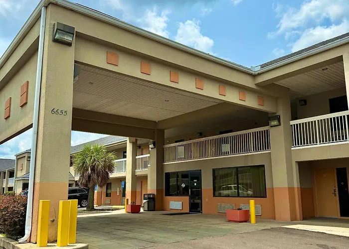 Magnolia Inn Townhouse Hattiesburg Ms I-59