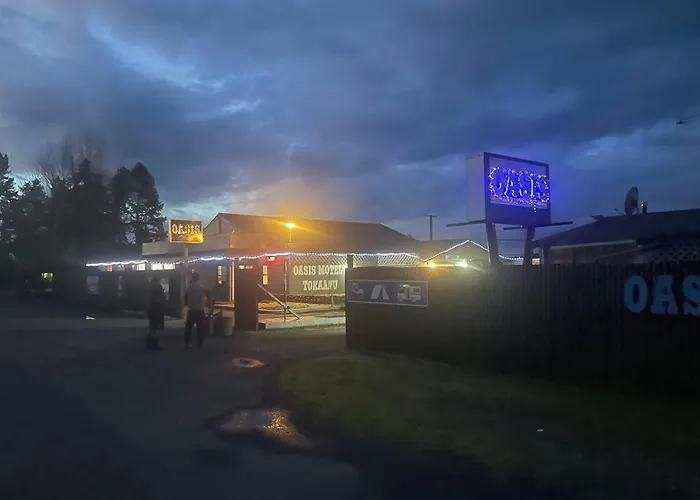 Oasis Motel & Holiday Park Turangi