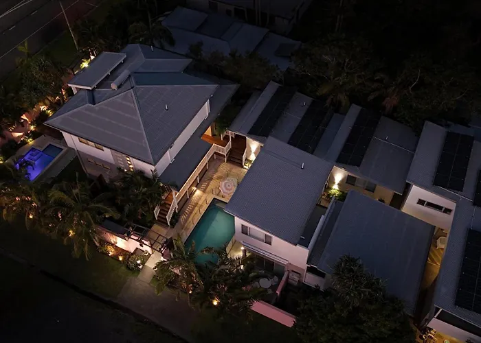 Design hotel Aloha Byron Bay