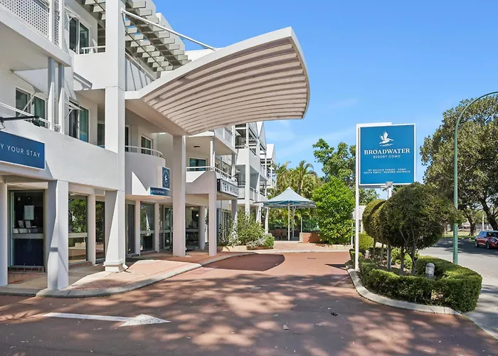Apart hôtel: Broadwater Resort Como