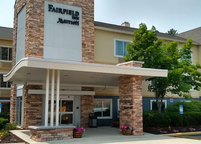 Cheap hotel: Fairfield By Marriott Inn & Suites Portland Maine Airport