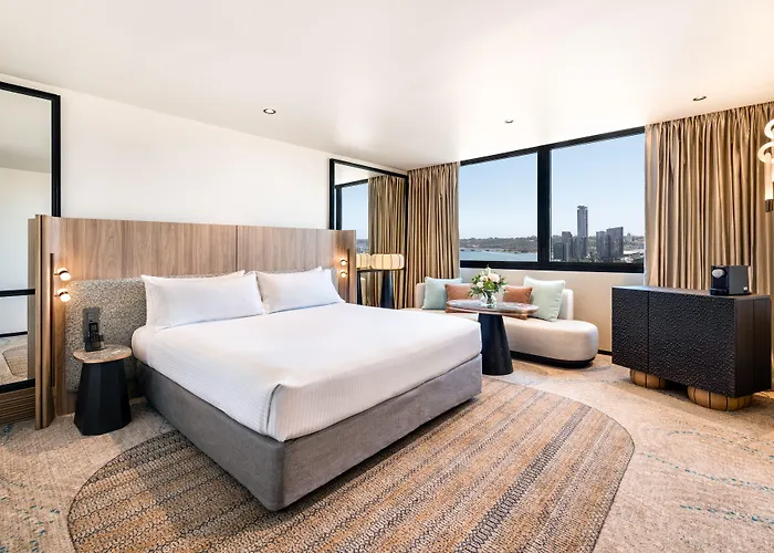 Hotel: Pan Pacific Perth