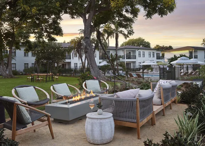 Hotel met tennis: The Steward, Santa Barbara, A Tribute Portfolio Hotel