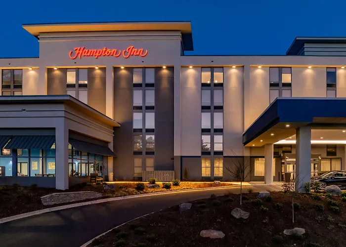 Jacuzzi hotel: Hampton Inn Asheville-Tunnel Road