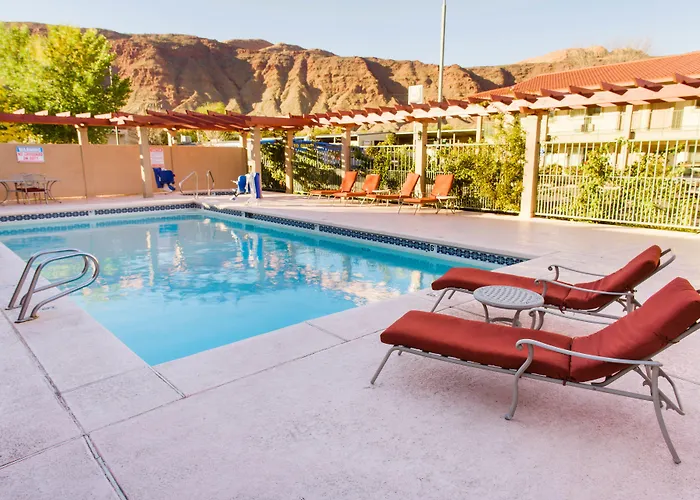 Hôtel accueillant les animaux: Hotel Moab Downtown