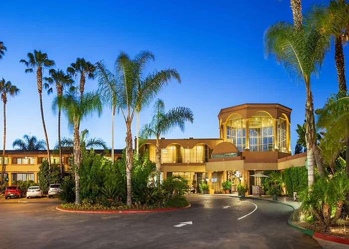 Welkom Hotel: Handlery Hotel San Diego