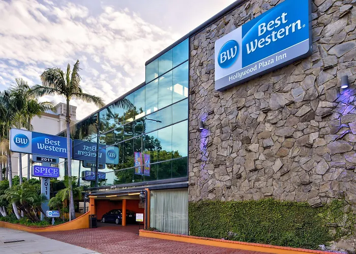 Resort: Best Western Hollywood Plaza Hotel - Walk Of Fame Film City La