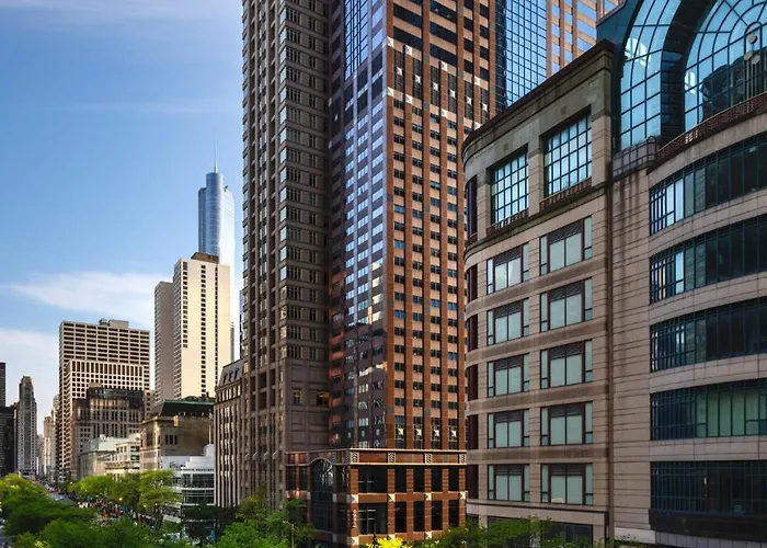 Hotel Jacuzzi: Omni Chicago Hotel