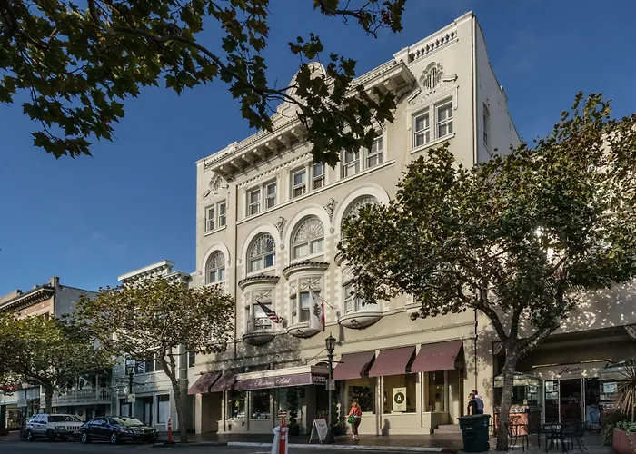 Hotel de praia: The Monterey Hotel