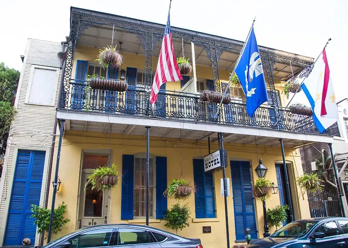 Airport Hotel: Andrew Jackson Hotel French Quarter