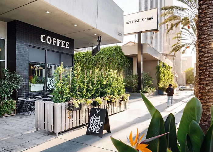 Boutique hotel only: The Line Hotel La