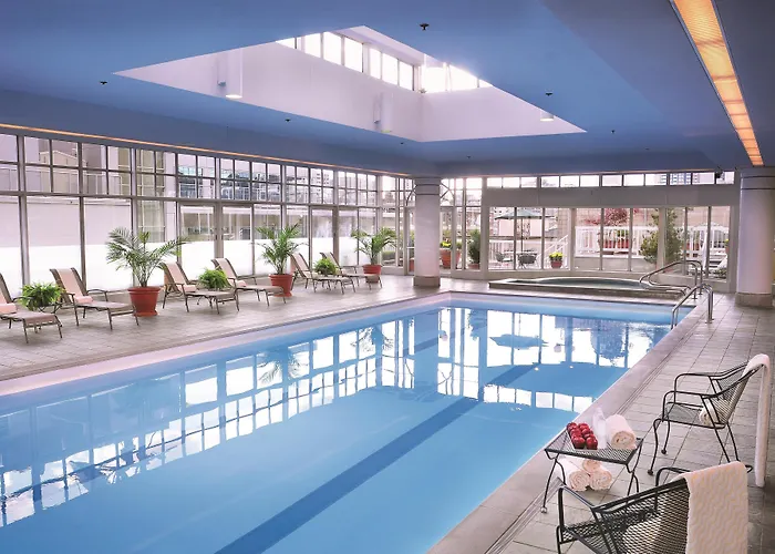 Hotel de luxo Apenas: Fairmont Hotel Vancouver
