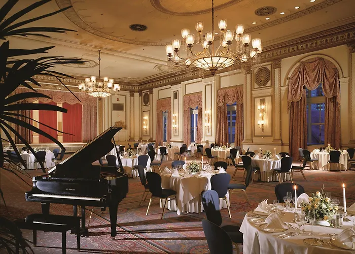 Hotel de luxo Apenas: Fairmont Hotel Vancouver