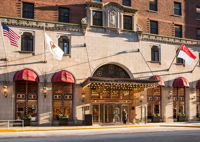 Golf hotel: Millennium Knickerbocker Chicago