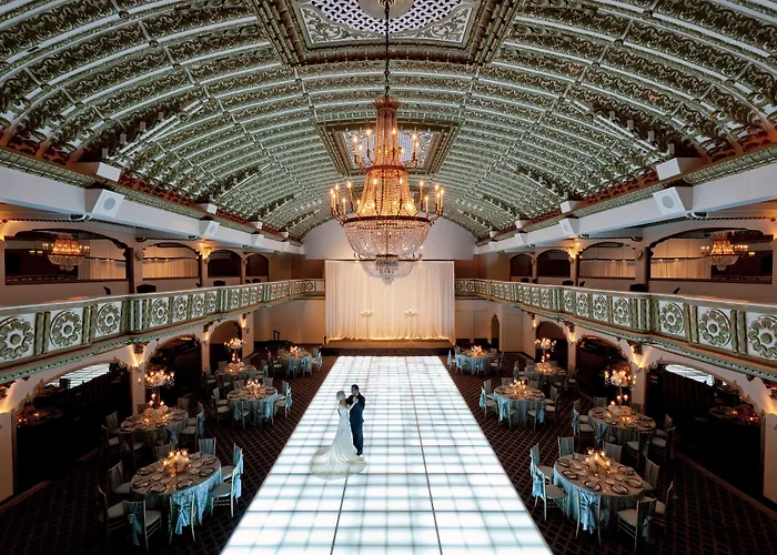 Golf hotel: Millennium Knickerbocker Chicago