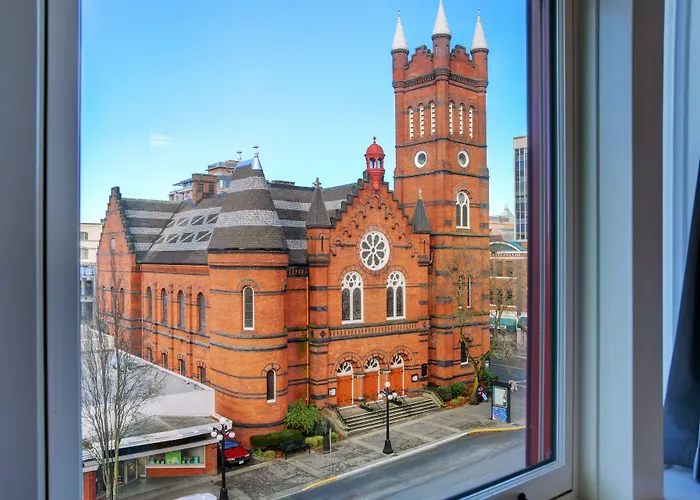 3-Sterne-Hotel: Strathcona Hotel