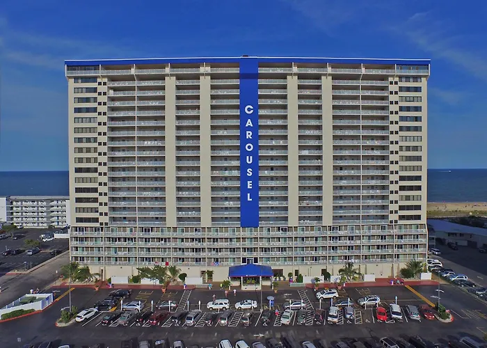 Hotel suites Carousel Resort And Condominiums