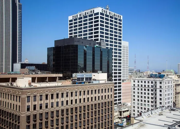 Hotel central: Sheraton Grand Los Angeles