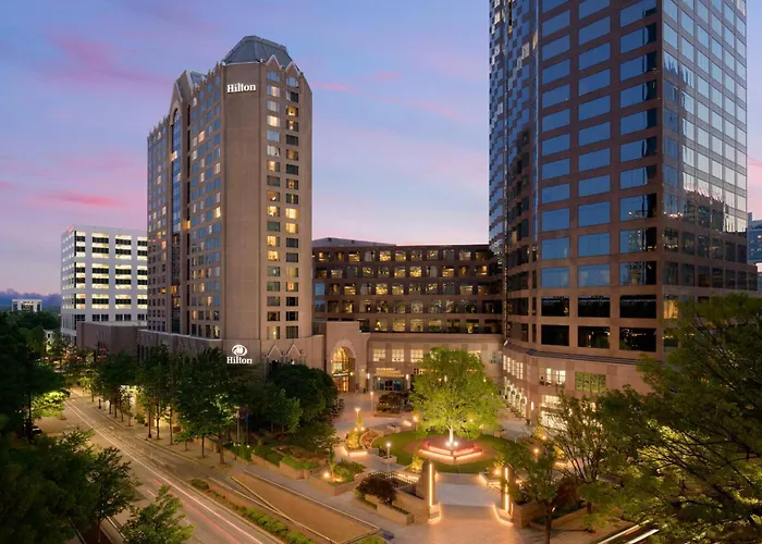 Boutique hotel only: Hilton Charlotte Uptown