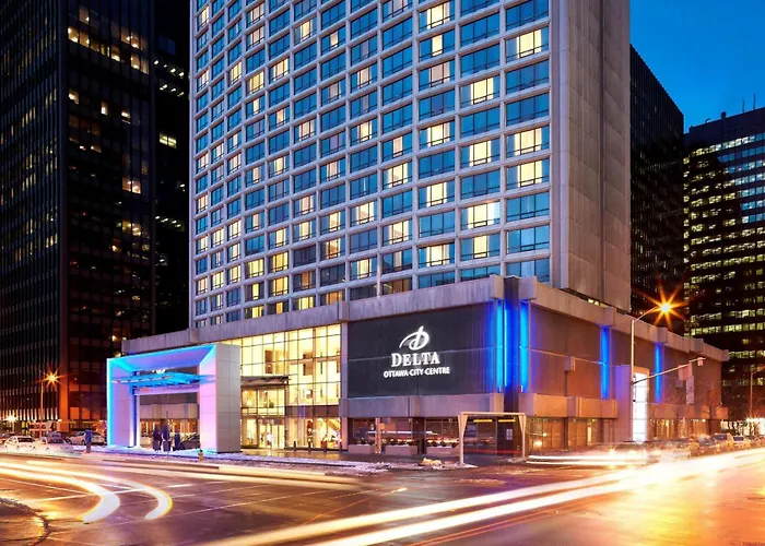 Hôtel-boutique: Delta Hotels By Marriott Ottawa City Centre