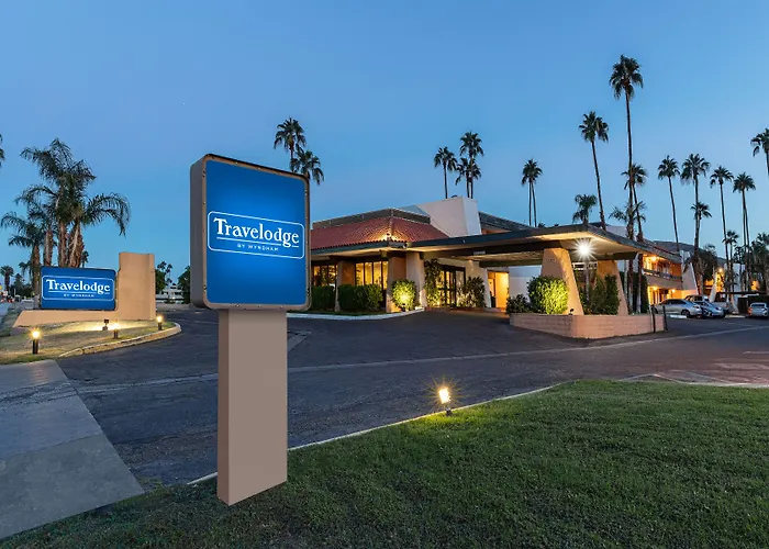 Cheap hotel: Travelodge By Wyndham Palm Springs