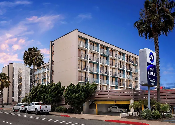 Hotel de golfe: Best Western Yacht Harbor Hotel