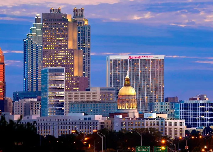Beach Hotels Atlanta Marriott Marquis