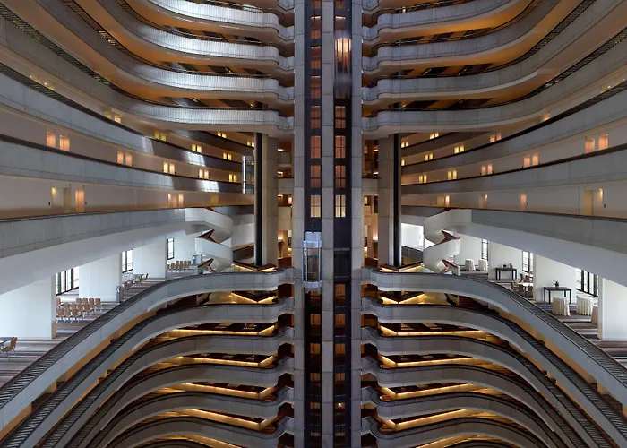 Beach Hotels Atlanta Marriott Marquis