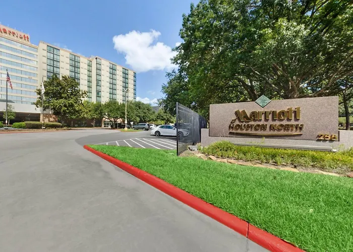 Hotel do aeroporto: Houston Marriott North