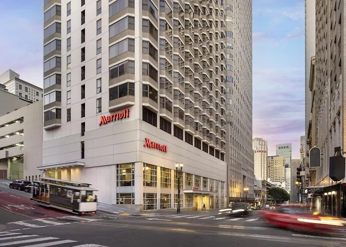 Self catering: San Francisco Marriott Union Square