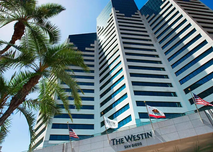 Haustierfreundliches Hotel: The Westin San Diego Bayview