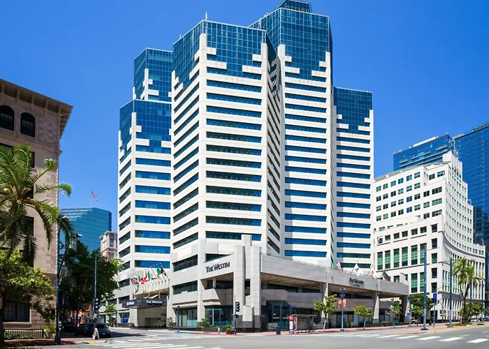 Haustierfreundliches Hotel: The Westin San Diego Bayview