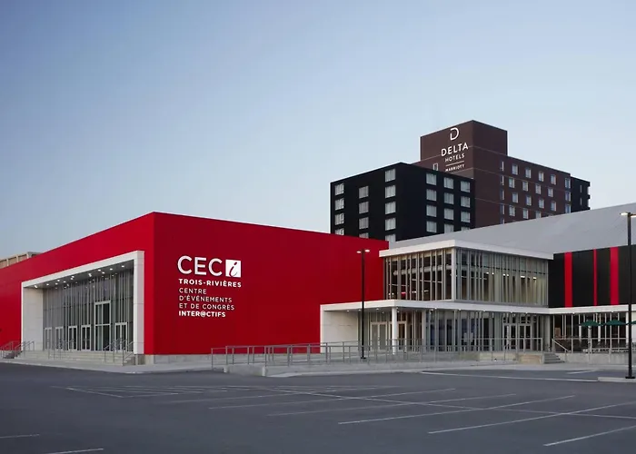 Delta s By Marriott Trois Rivieres Conference Centre