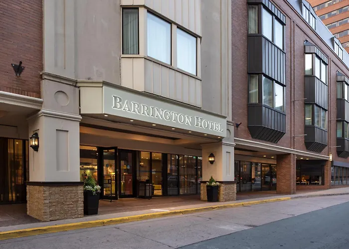 Romantic hotel: The Barrington Hotel