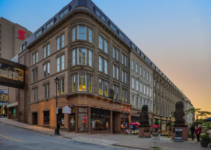 Romantic hotel: The Barrington Hotel