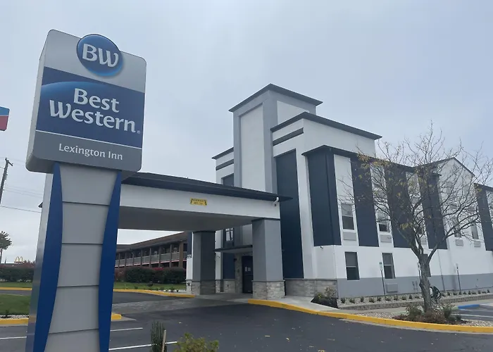 Hotel: Best Western Lexington Inn