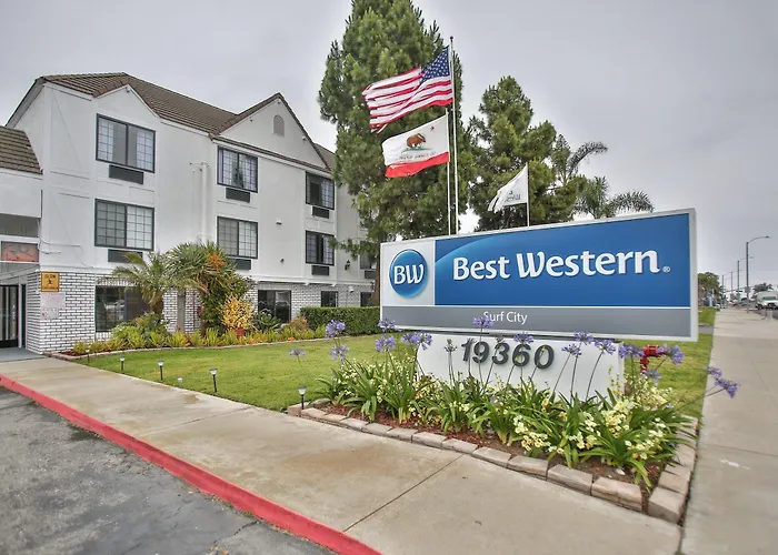 Hotel with pool: Best Western Surf City