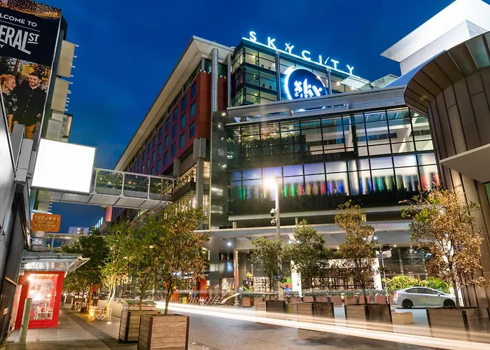 Hotel para famílias: Skycity Hotel Auckland