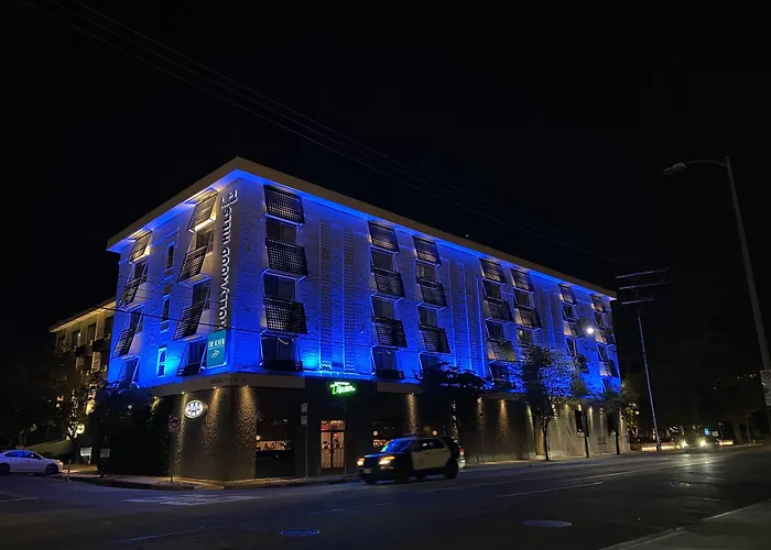 Hotel de golfe: The Hollywood Franklin Hotel Near Universal Studios