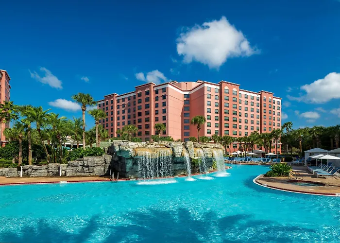 Hotel with view: Caribe Royale Orlando