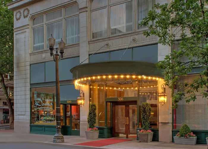 Romantic hotels Royal Sonesta Portland Downtown