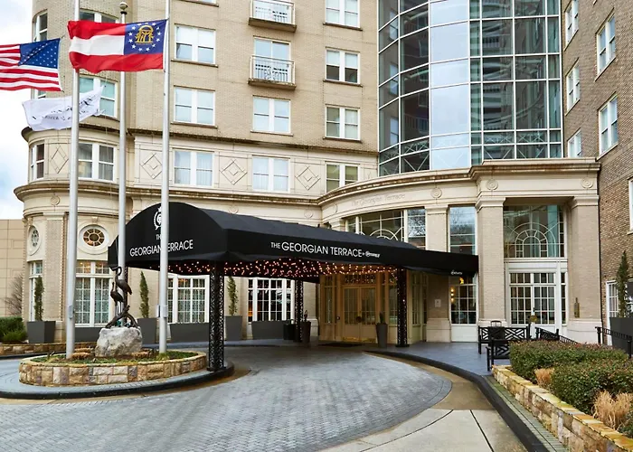 Romantic hotel: The Georgian Terrace