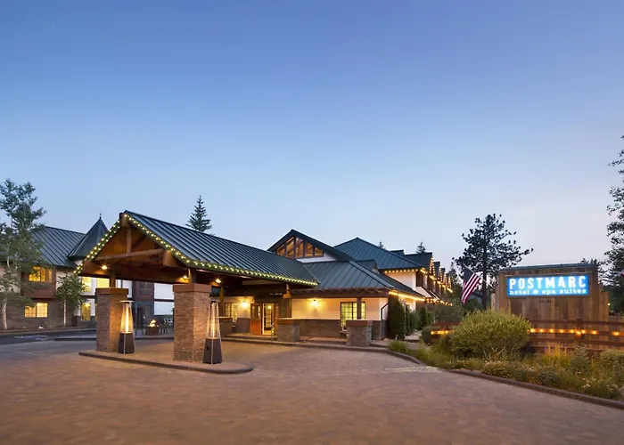 Luxury hotel only: Postmarc Hotel And Spa Suites