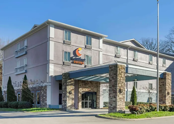 Luchthavenhotel: Comfort Suites Nashville Airport - Bna